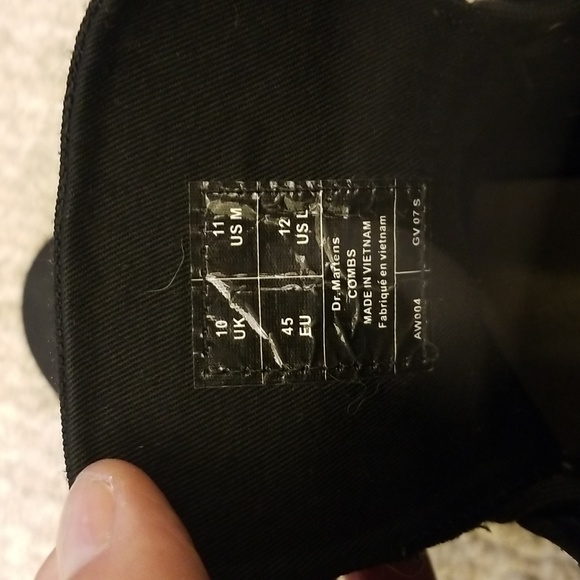 Dr martens canvas - Picture 3 of 5